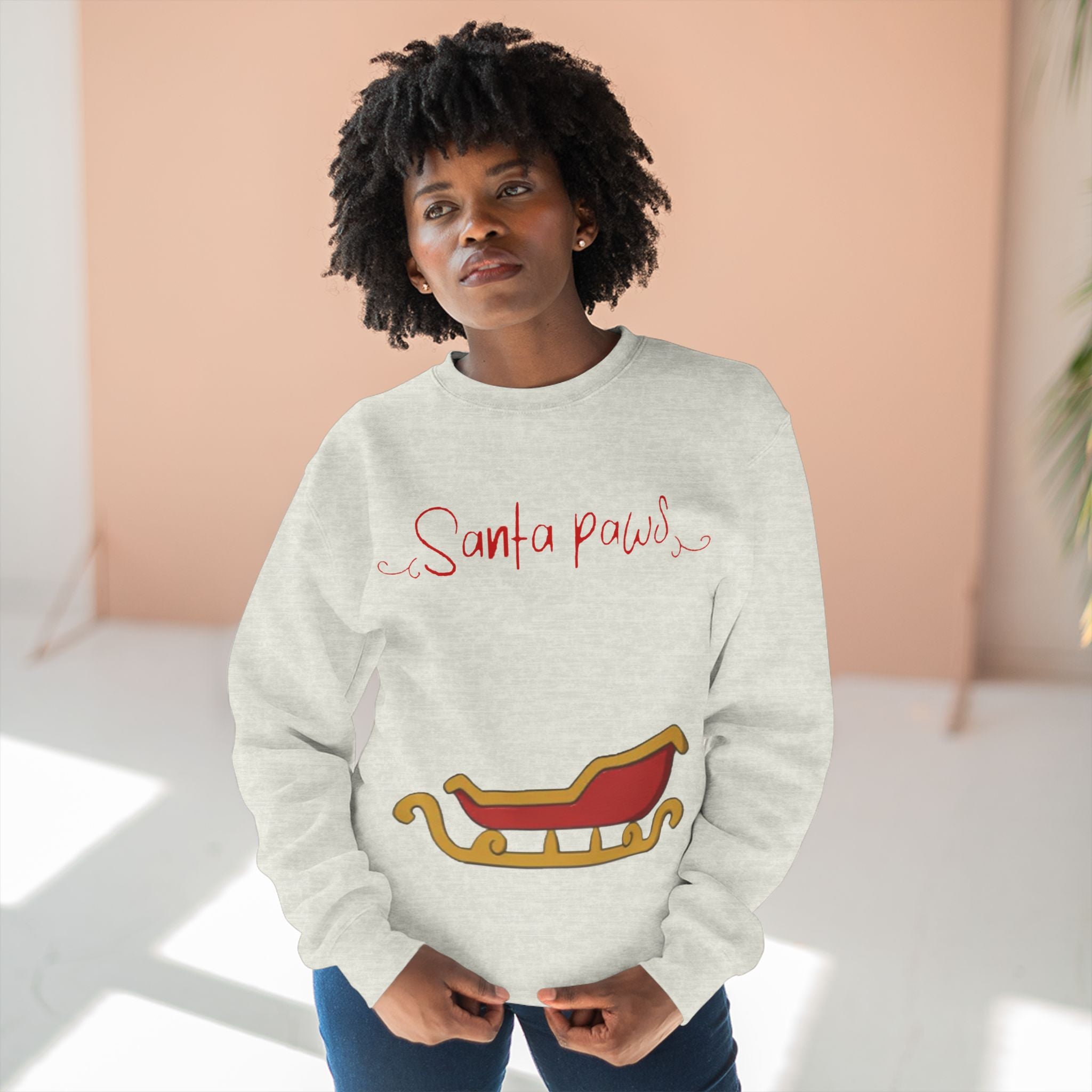 Santa Paws | Unisex Ultra Cotton Long Sleeve Tee